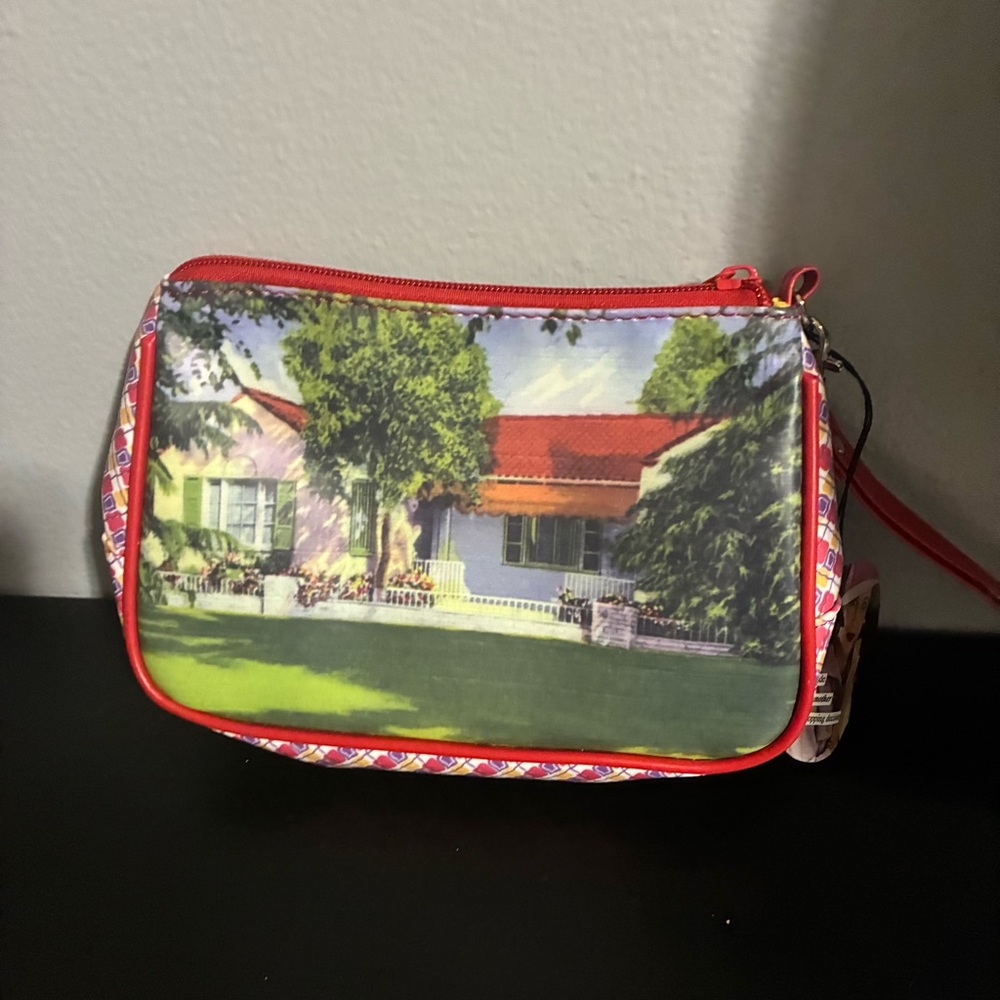 NWT Anne Taintor Retro Makeup Bag Funny Cosmetic Travel Pouch Vintage - Picture 2 of 8